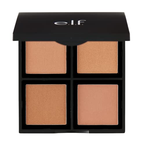 Paleta de Bronceador e.l.f., 83319 Belleza Bronceada, 0.43 onzas - imagen 3