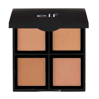 Paleta de Bronceador e.l.f., 83319 Belleza Bronceada, 0.43 onzas - imagen 3