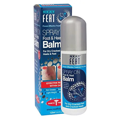 Bálsamo en Spray para Pies y Talones Neat Feat, 125ml - imagen 3