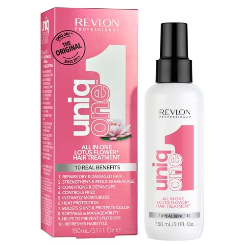 Tratamiento Capilar REVLON PROFESSIONAL UniqOne, Producto Hidratante Sin Aclarado, Repara Cabello Seco y Dañado, Promueve Cabello Saludable, - imagen 4
