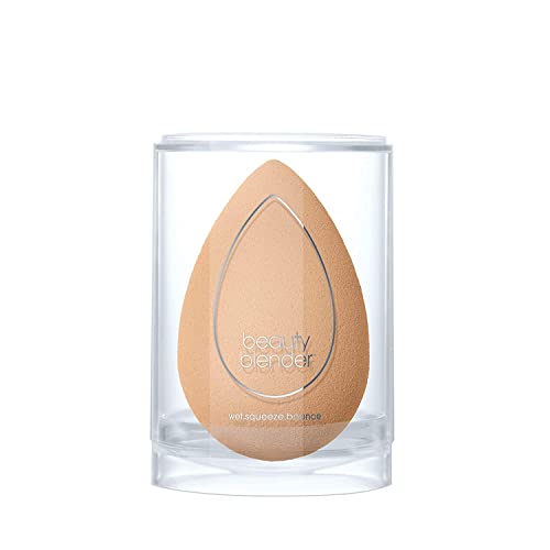 Esponja de Maquillaje Beautyblender® Nude, Espuma Súper Suave para Mezclar Bases, Polvos y Cremas, Reutilizable y Lavable, Aplicación Sin Rayas, - imagen 3