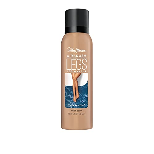 Sally Hansen Airbrush Legs Maquillaje en Spray para Piernas | Aplicación Fácil, Acabado Natural Ligero, Resistente al Agua, a Prueba de - imagen 3