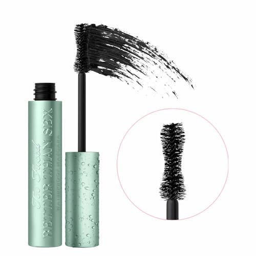 Máscara a Prueba de Agua Better Than Sex de Too Faced | Volumen y Largo con Cepillo en Forma de Reloj de Arena, 0.27 Fl Oz, Negra - imagen 3