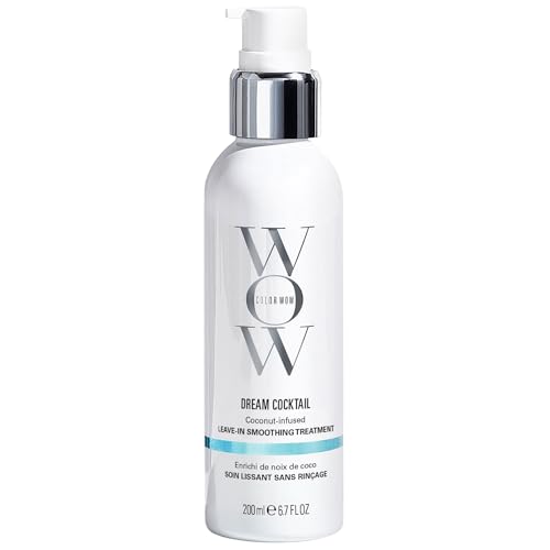COLOR WOW Dream Cocktail Tratamiento Sin Enjuague Infundido con Coco – Cabello Sedoso, Suave y Libre de Frizz | Aumentador de Secado + Protector - imagen 1