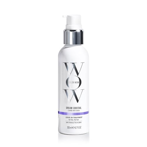 COLOR WOW Dream Cocktail Tratamiento Sin Enjuague Infundido con Carbón – Transforma Cabello Fino en Grueso y Abundante | con Protección Térmica - imagen 2