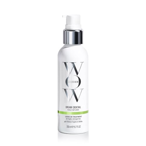 COLOR WOW Dream Cocktail Tratamiento Sin Enjuague Infundido con Kale – para cabello frágil y dañado | Reduce la rotura del cabello en un 50% en una - imagen 3