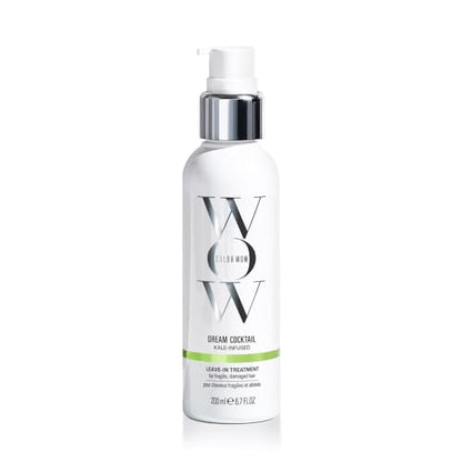 COLOR WOW Dream Cocktail Tratamiento Sin Enjuague Infundido con Kale – para cabello frágil y dañado | Reduce la rotura del cabello en un 50% en una - imagen 4