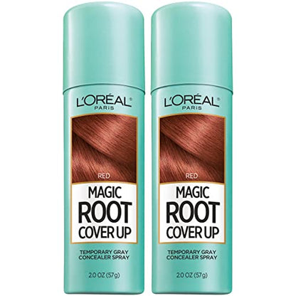 L'Oreal Paris Hair Color Root Cover Up Hair Dye Red 2 Ounce (Pack of 2) (Packaging May Vary) - imagen 2