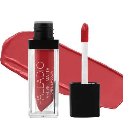 Palladio Velvet Matte Cream Color de Labios, Jacquard - imagen 2
