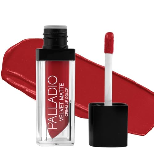 Palladio Velvet Matte Cream Color de Labios, Panne - imagen 3