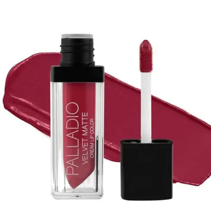 Palladio Velvet Matte Crema para Labios, Color Brocade - imagen 1