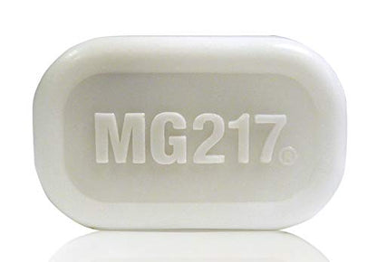 Jabón Exfoliante MG217 para Psoriasis del Mar Muerto - Sal del Mar Muerto, Barro, Aloe Vera, Vitamina E y Aceite de Geranio Rosa, 3.2oz - imagen 1