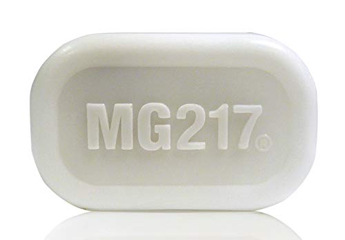 Jabón Exfoliante MG217 para Psoriasis del Mar Muerto - Sal del Mar Muerto, Barro, Aloe Vera, Vitamina E y Aceite de Geranio Rosa, 3.2oz - imagen 4