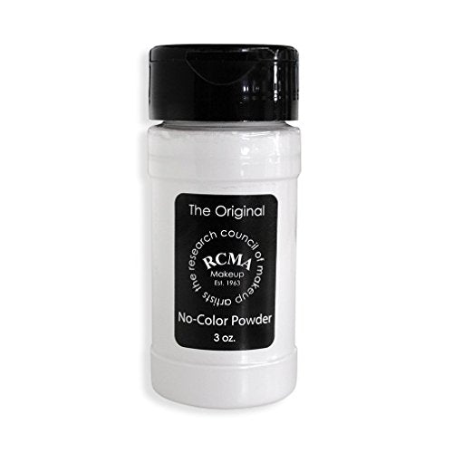 RCMA Makeup Polvo Suelto Original Sin Color, Polvo Fijador Profesional, Acabado Impecable, Reduce Brillo, Vegano y Libre de Crueldad, 3oz - imagen 1