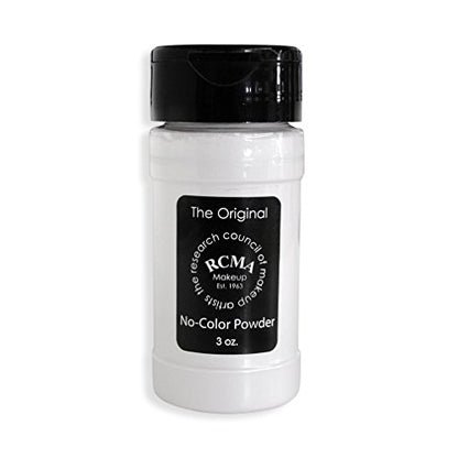 RCMA Makeup Polvo Suelto Original Sin Color, Polvo Fijador Profesional, Acabado Impecable, Reduce Brillo, Vegano y Libre de Crueldad, 3oz - imagen 3