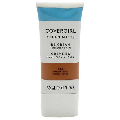 COVERGIRL - Crema BB Clean Matte, Libre de Aceite, Larga Duración, para Piel Sensible, Ligera, 100% Libre de Crueldad - imagen 3