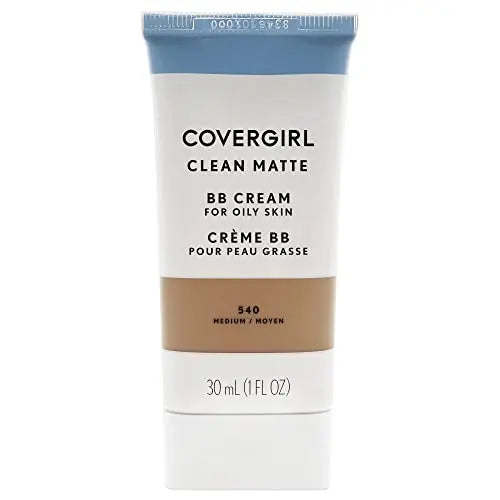 COVERGIRL - Crema BB Clean Matte, Libre de Aceite, Larga Duración, para Piel Sensible, Ligera, 100% Libre de Crueldad - imagen 1