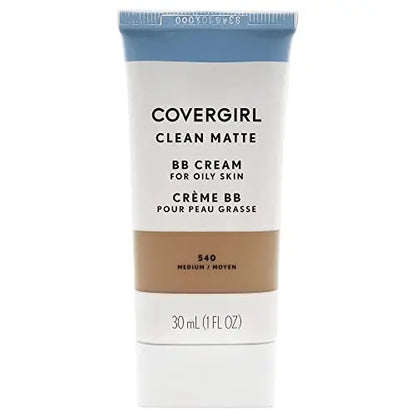 COVERGIRL - Crema BB Clean Matte, Libre de Aceite, Larga Duración, para Piel Sensible, Ligera, 100% Libre de Crueldad - imagen 2