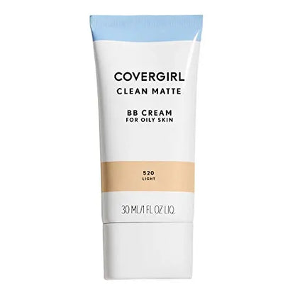 COVERGIRL - Crema BB Clean Matte, Libre de Aceite, Larga Duración, para Piel Sensible, Ligera, 100% Libre de Crueldad - imagen 1