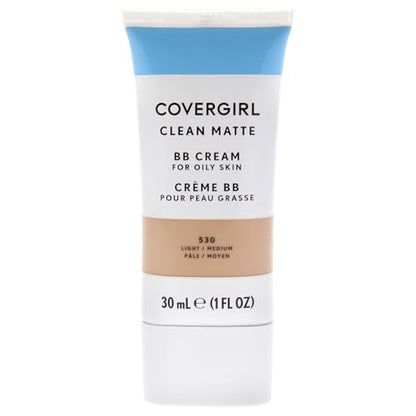 COVERGIRL - Crema BB Clean Matte, Libre de Aceite, Larga Duración, para Piel Sensible, Ligera, 100% Libre de Crueldad - imagen 4