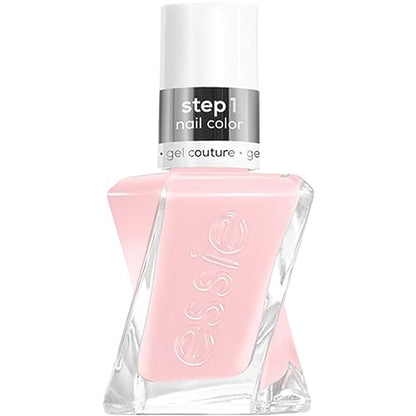 Esmalte de Uñas Essie Gel Couture de Larga Duración, 8-Free Vegano, Rosa Transparente, Sheer Fantasy, 0.46 fl oz - imagen 2