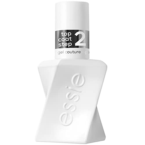 Esmalte de Uñas Essie Gel Couture de Larga Duración, Vegano, Top Coat Brillante, 0.46 fl oz - imagen 4