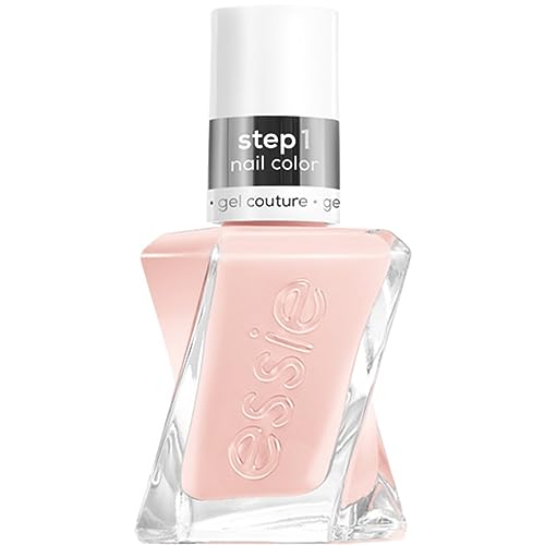 Esmalte de Uñas Essie Gel Couture de Larga Duración, 8-Free Vegano, Rosa Nude Transparente, Fairy Tailor, 0.46 fl oz - imagen 2