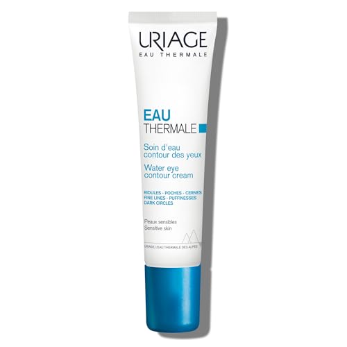Crema para Ojos Uriage Eau Thermale con Ácido Hialurónico, Reduce Bolsas y Ojeras, Cuidado Ocular Ultra Refrescante, Sin Fragancia, - imagen 1