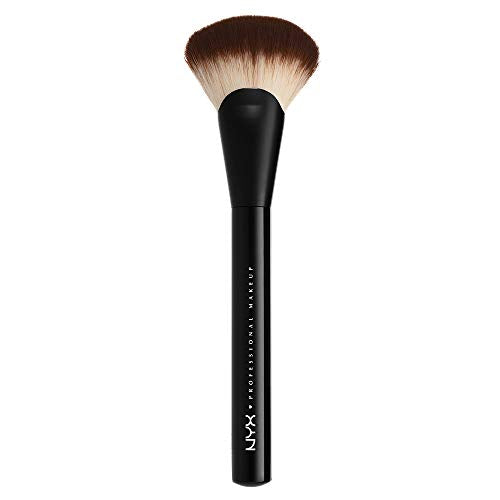 Brocha Profesional Pro Fan de NYX PROFESSIONAL MAKEUP - imagen 1