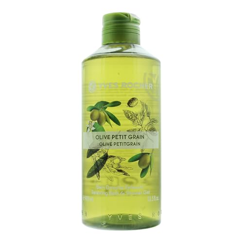 Gel de Baño y Ducha Yves Rocher 400 ML (Oliva Petitgrain) - Nuevo Empaque - imagen 1