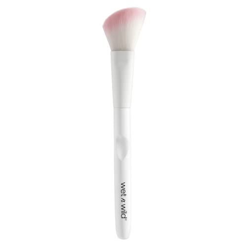 Brocha para Contorno Wet n Wild, Esculpe, Ilumina y Difumina, Fibras Lujosas, Mango Ergonómico para Control Preciso, Cruelty-Free y Vegana - imagen 4
