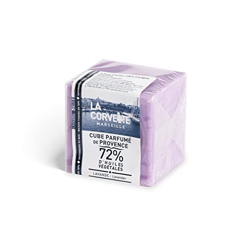 La Corvette, Cubo de Lavanda 200g - imagen 3