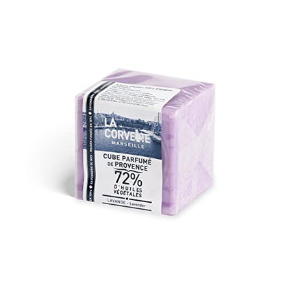 La Corvette, Cubo de Lavanda 200g - imagen 2
