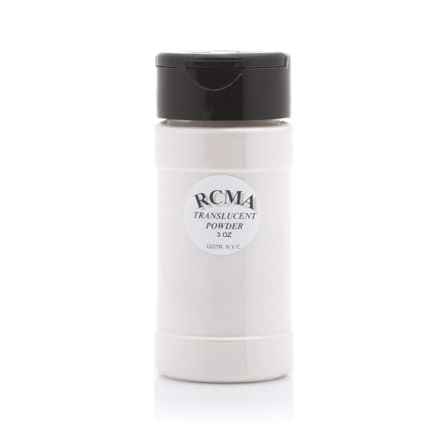 Polvo Suelto Translucido RCMA Makeup - Polvo Ligero para Fijación, Control de Brillo, Acabado Mate Natural, Sin Flashback, Control de Aceite, 3oz - imagen 3