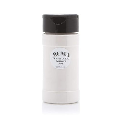 Polvo Suelto Translucido RCMA Makeup - Polvo Ligero para Fijación, Control de Brillo, Acabado Mate Natural, Sin Flashback, Control de Aceite, 3oz - imagen 3
