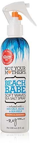 Not Your Mother's Beach Babe Spray de Sal del Mar para Olas Suaves, Aroma a Plátano Tropical - 8 Onzas - imagen 1