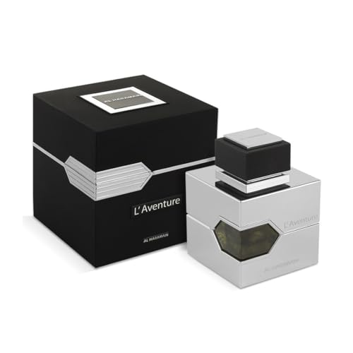Al Haramain L'Aventure Eau de Parfum para Hombre, Spray de 100 ml (3.33 oz) - imagen 2