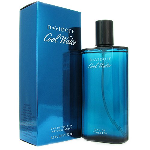 Zino Davidoff Cool Water Eau de Toilette Spray para Hombre 4.2 Oz / 125 Ml - imagen 3