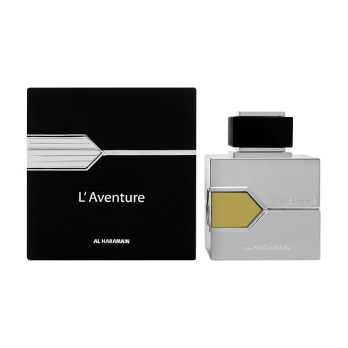 Al Haramain L'aventure Eau De Parfum Spray para Hombres, 3.33 Fl Oz - imagen 3