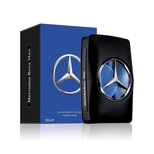 Mercedes Benz Man - Eau de Toilette for Men - Aromatic, Woody Fruity Mens Fragrance with Cedar and Oakmoss Notes - Long Lasting Mens Cologne - 3.4 oz - imagen 3