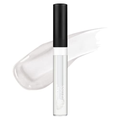 wet n wild MegaSlicks Brillo Labial, Ultra Brillante, Enriquecido con Vitamina E, Hidratante y Cruelty-Free - Cristal Claro (Cardado) - imagen 3