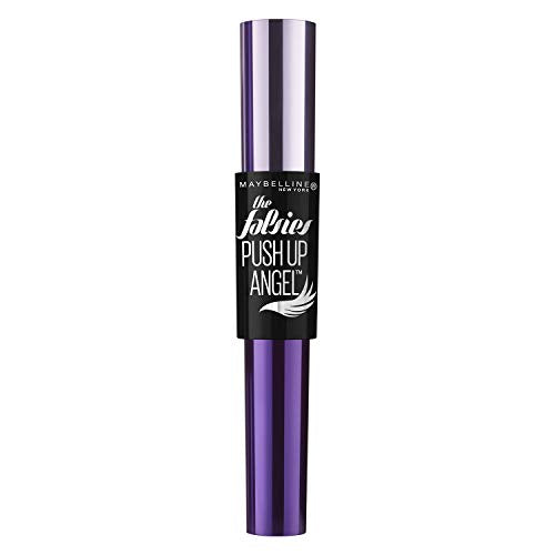 Máscara Lavable Maybelline Volum' Express Falsies Push Up Angel, Negro Más Intenso, 1 Unidad - imagen 2