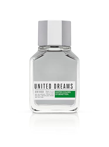 United Colors of Benetton United Dreams Eau de Toilette Spray para Hombre, Aim High, 3.4 Onzas - imagen 4