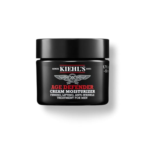 Crema Hidratante Anti-Envejecimiento Kiehl's Age Defender para Hombres, Tratamiento Reafirmante y Exfoliante, 1.7 fl oz - imagen 1