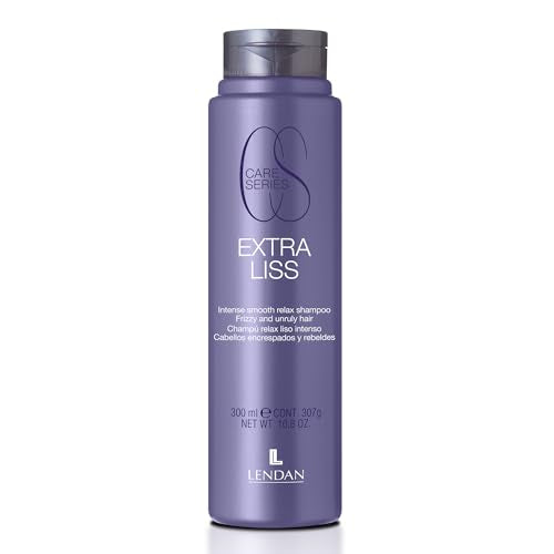 Lendan - Champú para Cabello Lacio - Extra Liss - 300 ml - para Cabello Frizz y Rebelde - Hidratante y Nutritivo - Suavidad Duradera - Antifrizz - imagen 4