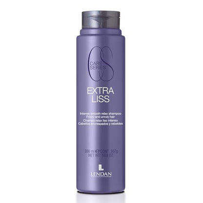 Lendan - Champú para Cabello Lacio - Extra Liss - 300 ml - para Cabello Frizz y Rebelde - Hidratante y Nutritivo - Suavidad Duradera - Antifrizz - imagen 4