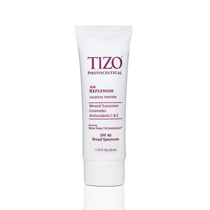 TIZO AM Replenish SPF 40 Crema Hidratante con Protección Solar - imagen 4