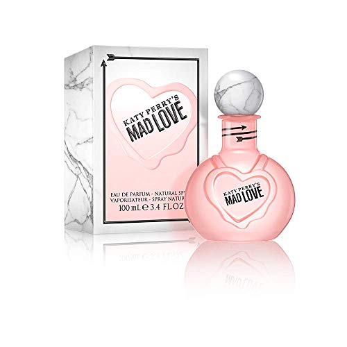 Katy Perry Mad Love Eau de Parfum Spray para Mujeres, 3.4 Onzas, Fragancia Floral - imagen 1