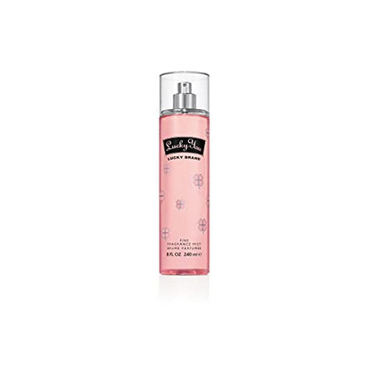 Lucky Brand Lucky You Bruma Corporal para Mujeres, Spray de Eau de Toilette, Fragancia Floral Cítrica para Día o Noche, 8 Fl Oz - imagen 1