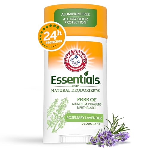 Desodorante Arm & Hammer Natural Essence Aroma Fresco, 2.5 oz - imagen 1